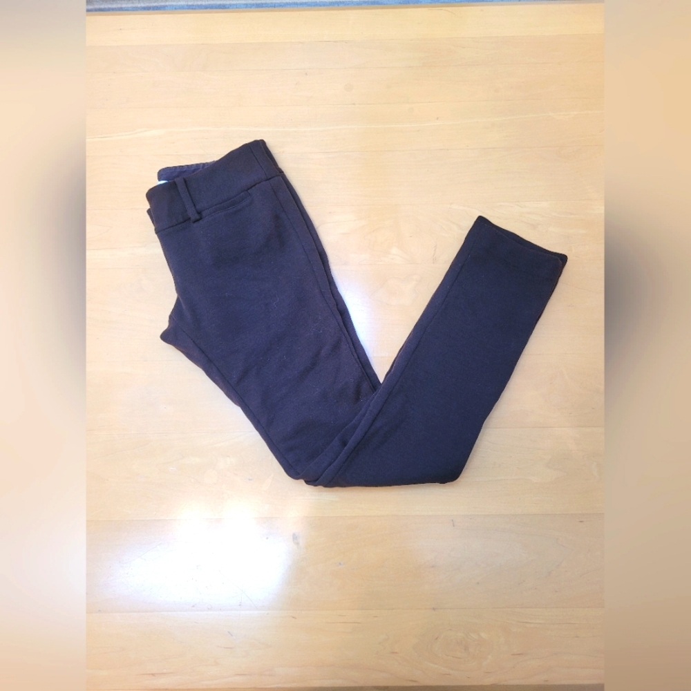 Diane vonFurstenburg Brown Straight Leg Dress Pants Size 2